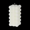Woondecoratie|Ygo Kaars BALLS Bolletjesvorm Hoog Off White