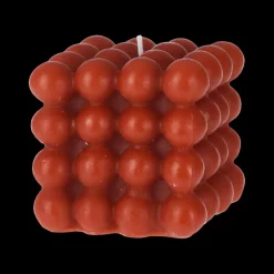 Woondecoratie|Ygo Kaars BALLS Bolletjesvorm XL Tabak