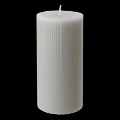 Woondecoratie|Ygo Kaars CANDELA 14 cm Dk. Grijs