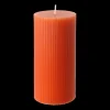 Woondecoratie|Ygo Kaars CANDELA 14 cm Oranje