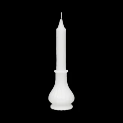 Woondecoratie|Ygo Kaars COTTAGE S/3 Wit/Roze Ass.