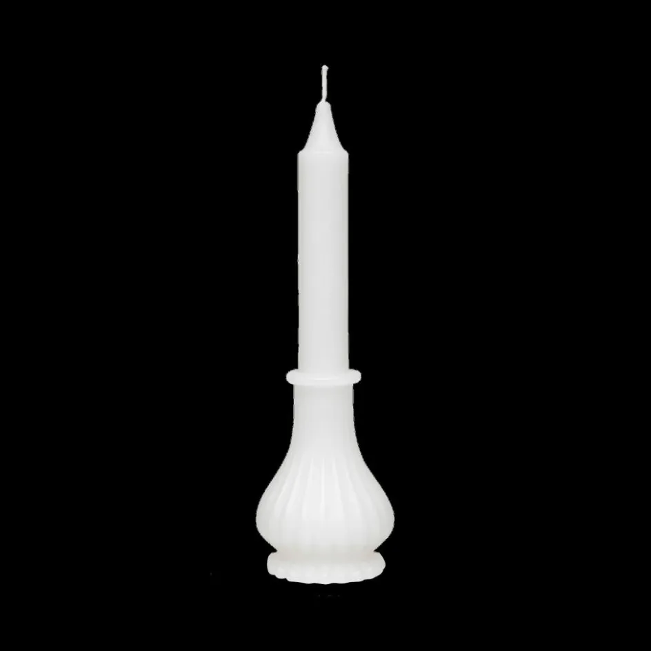 Woondecoratie|Ygo Kaars COTTAGE S/3 Wit/Roze Ass.