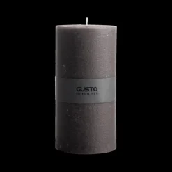 Woondecoratie|Ygo Kaars GUSTAR Cil. 13cm Zwart