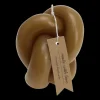 Woondecoratie|Ygo Kaars KNOT Bruin