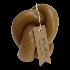 Woondecoratie|Ygo Kaars KNOT Bruin