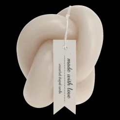 Woondecoratie|Ygo Kaars KNOT Grijs