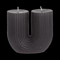 Woondecoratie|Ygo Kaars NOVELTY Antraciet