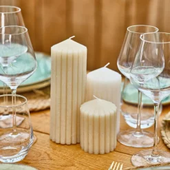 Woondecoratie|Ygo Kaars RIBBLE 14 Beige