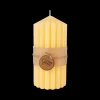 Woondecoratie|Ygo Kaars RIBBLE 14 Geel