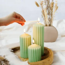 Woondecoratie|Ygo Kaars RIBBLE 14 Groen