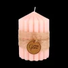 Woondecoratie|Ygo Kaars RIBBLE 10 Lichtroze