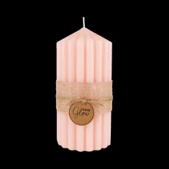 Woondecoratie|Ygo Kaars RIBBLE 14 Lichtroze
