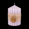 Woondecoratie|Ygo Kaars RIBBLE 10 Paars