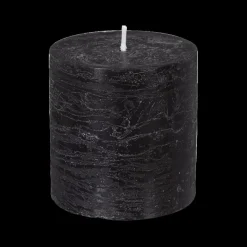 Woondecoratie|Ygo Kaars RUSTIC Cil. 7 Zwart