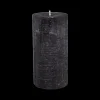 Woondecoratie|Ygo Kaars RUSTIC Cil. 14 Zwart