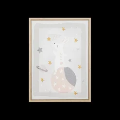 Decoratieve Accessoires|Ygo Kader BUNNY Grijs/roze