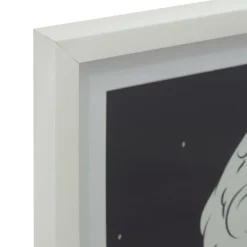 Decoratieve Accessoires|Ygo Kader IN SPACE Astronaut Blauw/Wit