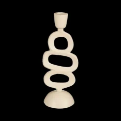 Woondecoratie|Ygo Kandelaar AXIOLOA Gerecycl. Alu Beige