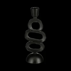 Woondecoratie|Ygo Kandelaar AXIOLOA Gerecycl. Alu Zwart