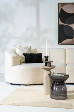 Woondecoratie|Ygo Kandelaar SQUER Alu Bruin S