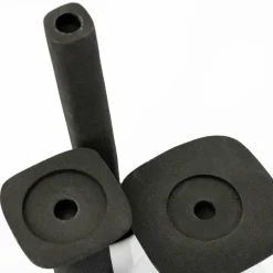 Woondecoratie|Ygo Kandelaar SQUER Alu Zwart M