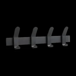 Opbergen|Ygo Kapstok A-HOOK 4 Haken Zwart