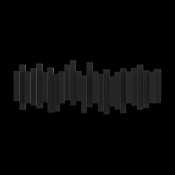 Opbergen|Ygo Kapstok STICKS MULTI Zwart