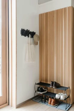 Opbergen|Ygo Kapstok STICKS MULTI Zwart