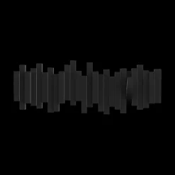 Opbergen|Ygo Kapstok STICKS MULTI Zwart