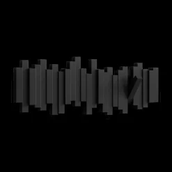 Opbergen|Ygo Kapstok STICKS MULTI Zwart