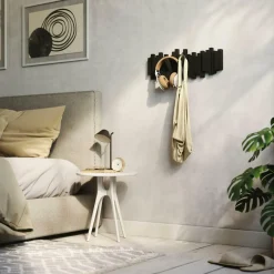 Opbergen|Ygo Kapstok STICKS MULTI Zwart