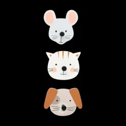 Decoratieve Accessoires|Tapijten |Ygo Kapstokhaak ANIMAL Set van 3