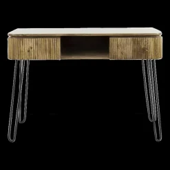 Kaptafels|Ygo Kaptafel JANICE Massief Mango