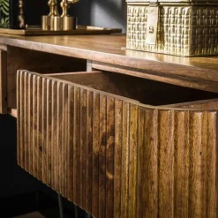 Kaptafels|Ygo Kaptafel JANICE Massief Mango