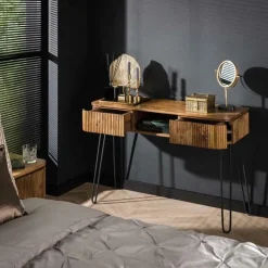 Kaptafels|Ygo Kaptafel JANICE Massief Mango