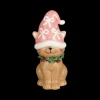 Kerst|Ygo Kat BENZEL met Kerstmuts Roze
