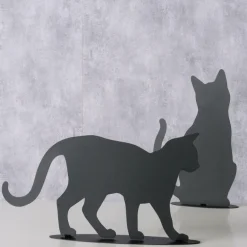 Woondecoratie|Ygo Kat CALINCA Met. Zwart Ass