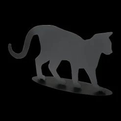 Woondecoratie|Ygo Kat CALINCA Met. Zwart Ass