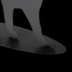 Woondecoratie|Ygo Kat CALINCA Met. Zwart Ass