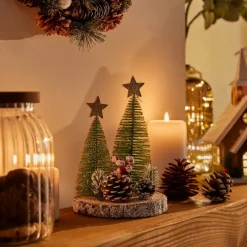 Kerst|Ygo Kerstbomen op Stam RAULT