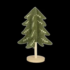 Kerst|Ygo Kerstboom ALVIN XL op Staander Ass.