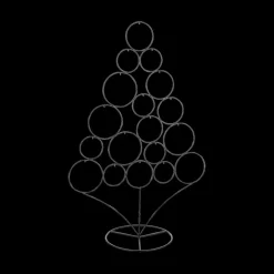 Kerst|Ygo Kerstboom MORIA Met. Zwart