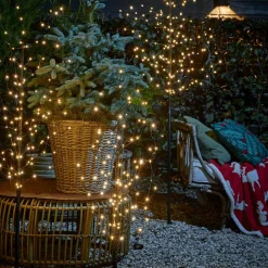 Kerst|Ygo Kerstboom SPARIO Zwart 248LED