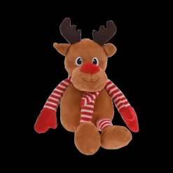 Kerst|Ygo Kerstfiguur SANTMAS Pluche Ass.