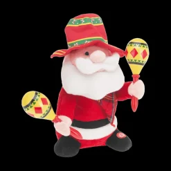 Kerst|Ygo Kerstman MARIACHI Dans/Zing Pluche Ass.