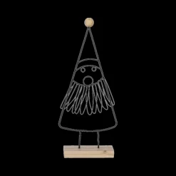 Kerst|Ygo Kerstman NOELA XL Met. Zwart