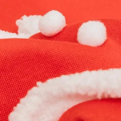 Kerst|Ygo Kerstoutfit Hond HOLLY Rood/Wit