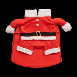 Kerst|Ygo Kerstoutfit Hond HOLLY Rood/Wit