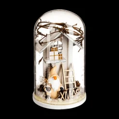 Kerst|Ygo Kerststolp X-MAS Beige Nat. Ass.