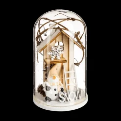 Kerst|Ygo Kerststolp X-MAS Beige Nat. Ass.